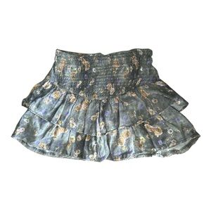 Zara Floral  Skirt
